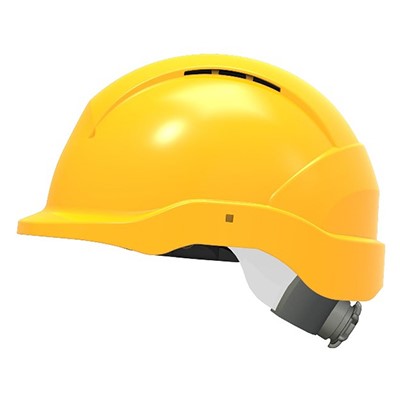 WELDCLASS HARD HAT - CENTURION YELLOW SUIT JACKSON